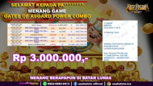 Bukti jp kemenangan game gates of asgard power combo 24 mei 25